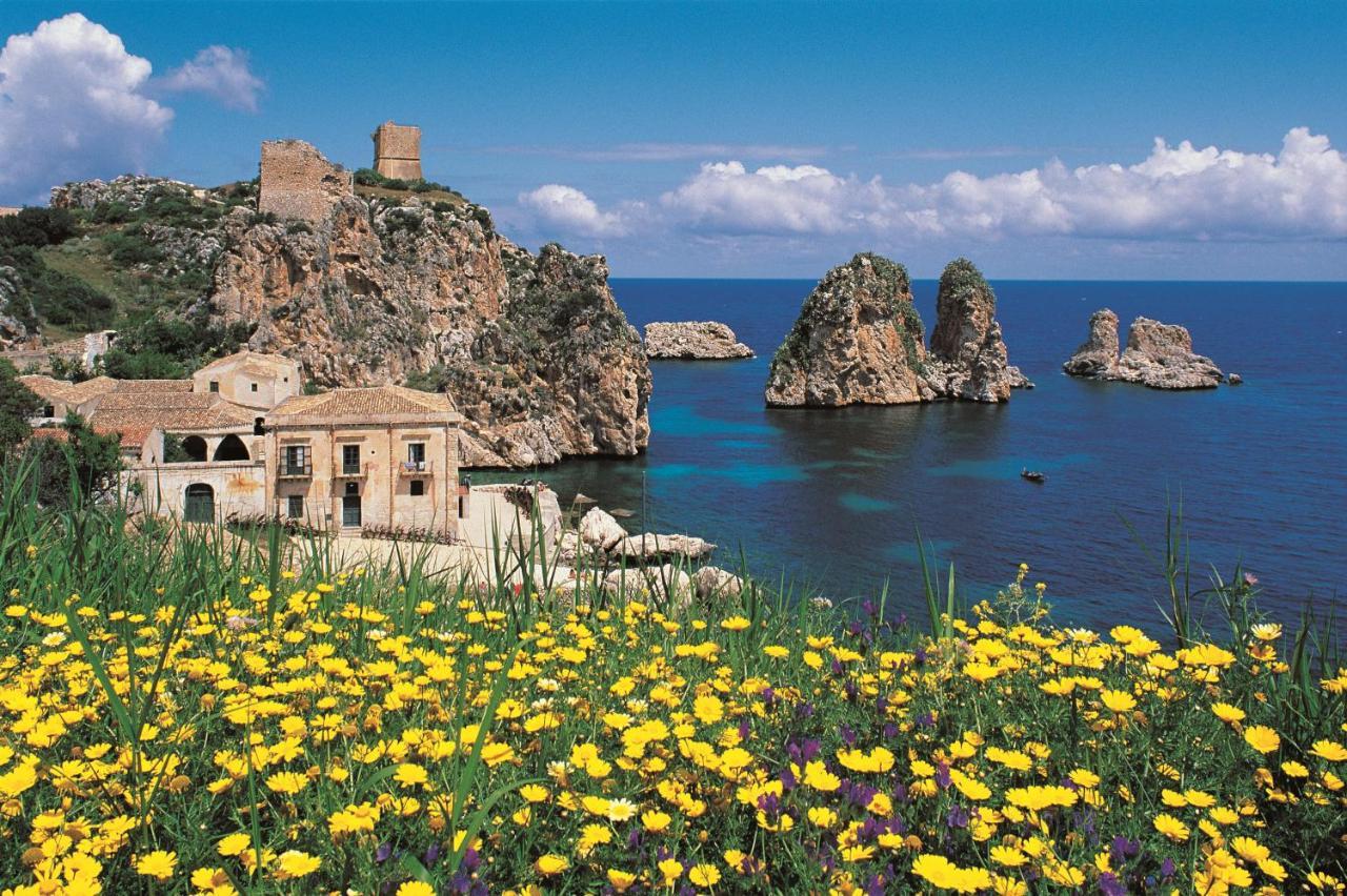 A Mare Appartamenti Кастелламмаре-дель-Голфо Экстерьер фото