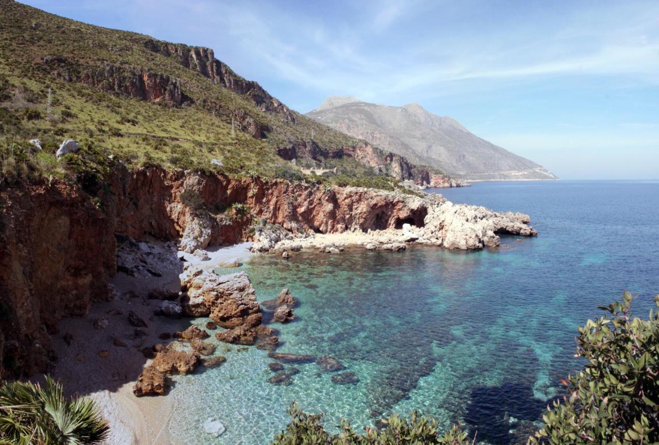 A Mare Appartamenti Кастелламмаре-дель-Голфо Экстерьер фото
